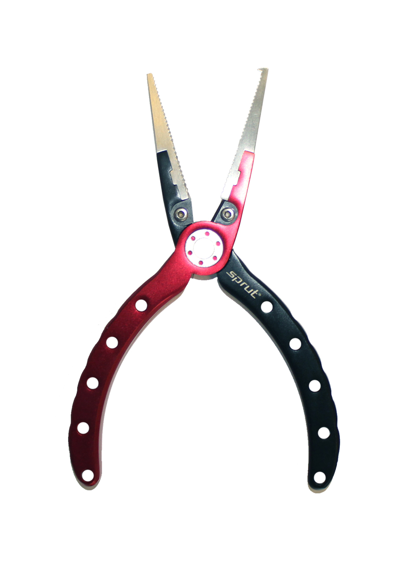 Инструмент Sprut Aluminum Fishing Pliers черный Red Black 3214₽