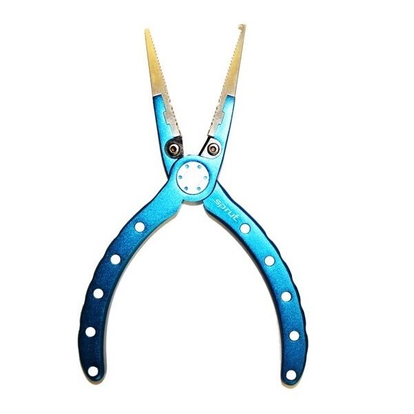 

Инструмент "Sprut" Aluminum Fishing Pliers (синий / Dark Blue /