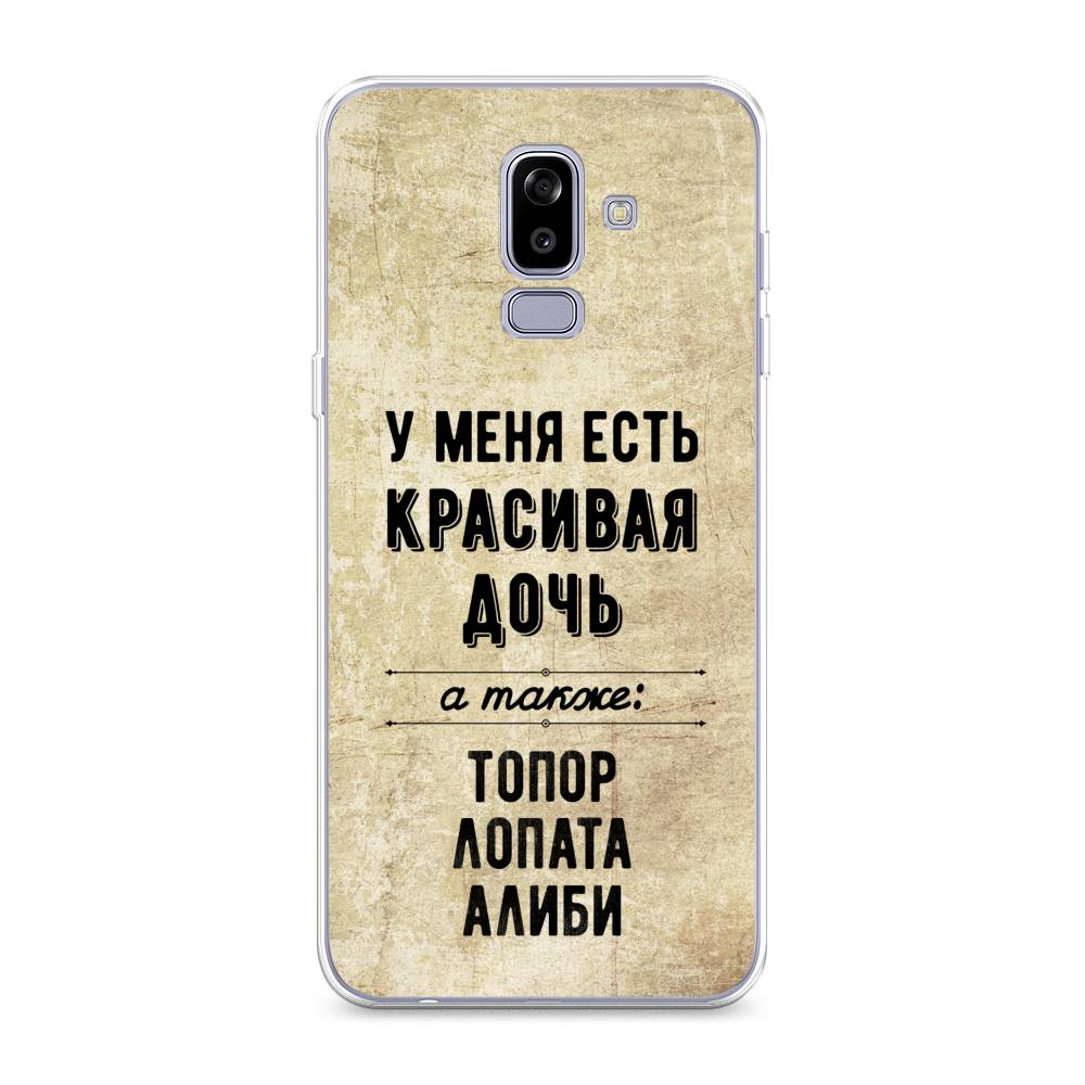 Чехол Awog  на Samsung Galaxy J8 