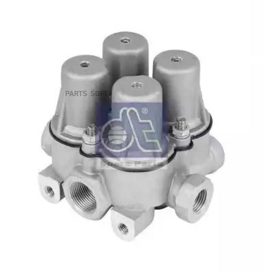 

DT SPARE PARTS Клапан MAN VOLVO защитный 4-х контурный DIESEL TECHNIC