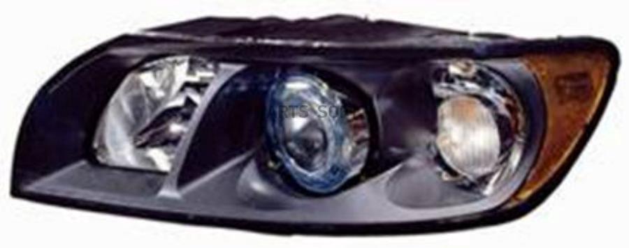 

DEPO Фара лев VOLVO S40 - 01/04-07/07 КСЕНОН с ремотор ВНУТРИ ЧЕРН