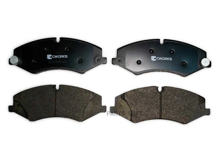 

Тормозные колодки CWORKS передние Low Metallic c11cr0045