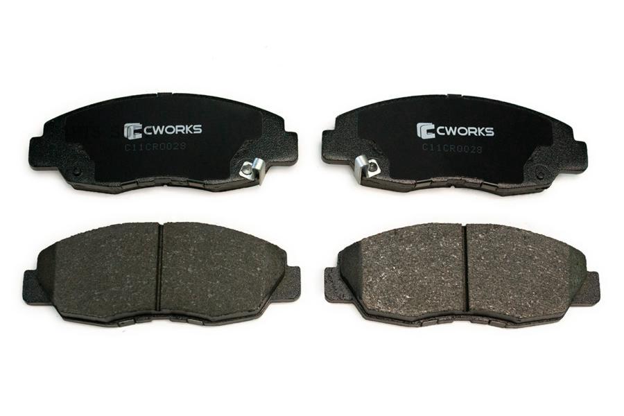 

Тормозные колодки CWORKS передние Low Metallic c11cr0028