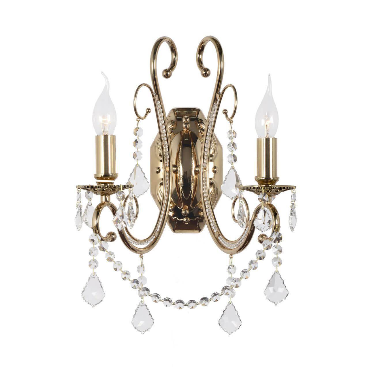

Бра Dio DArte Asfour Fabrizia E 2.1.2.200 G, Fabrizia Gold
