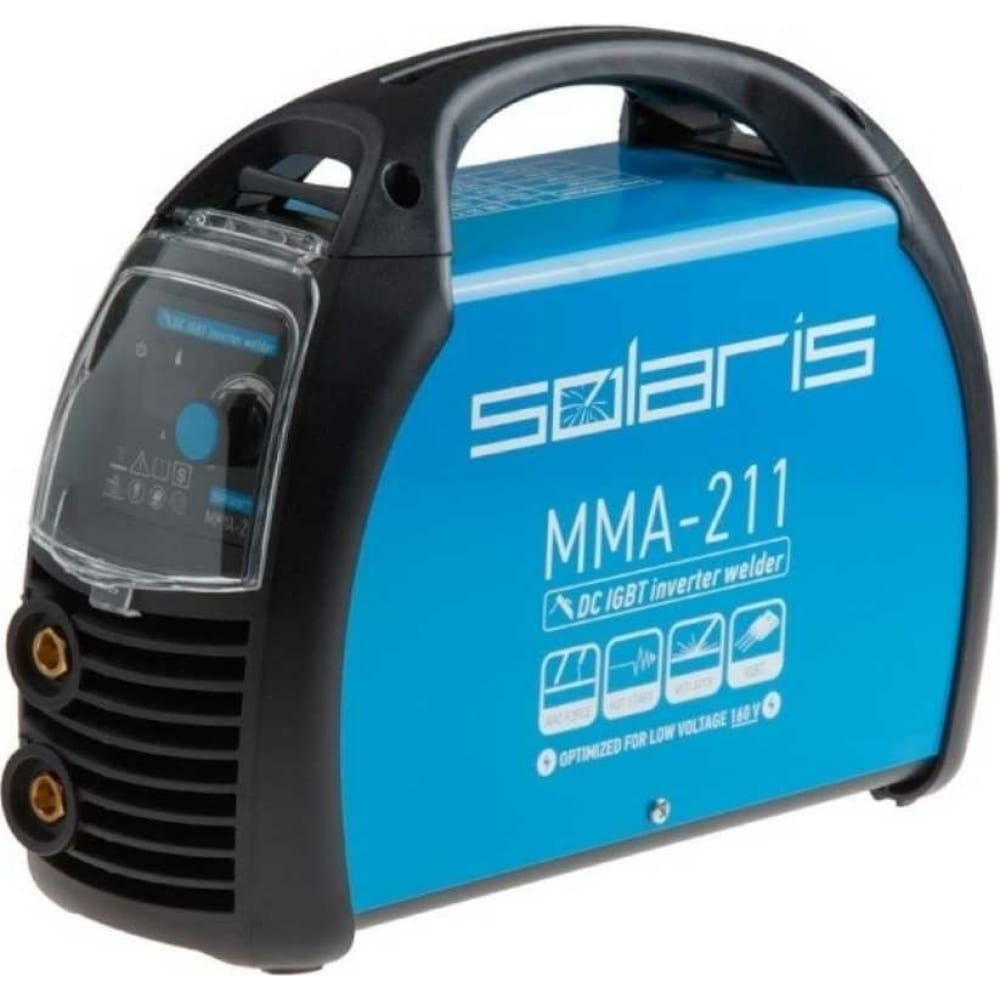 фото Solaris инвертор сварочный mma-211