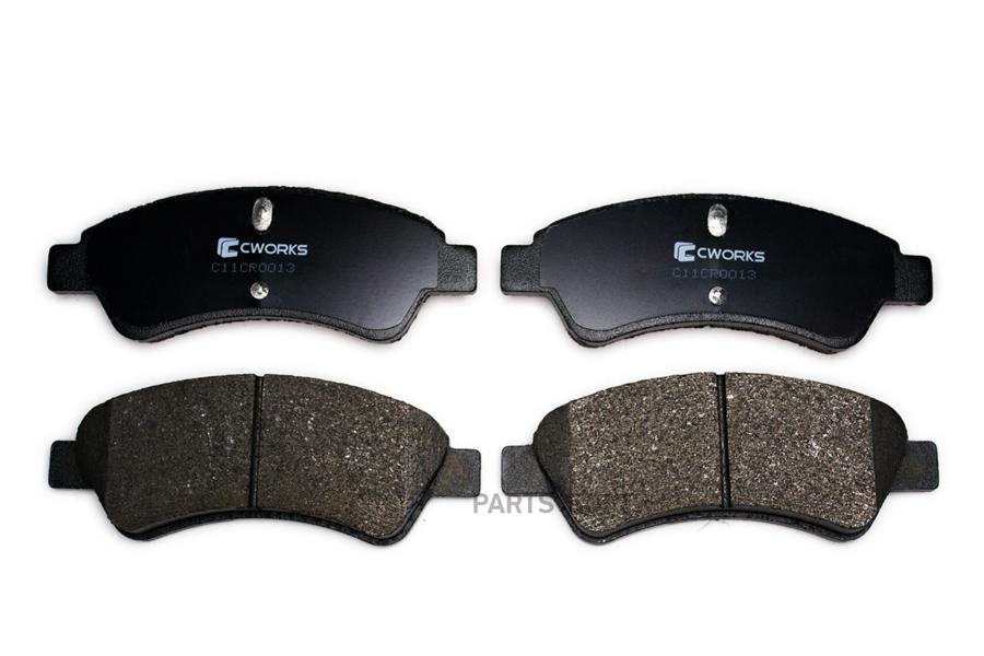 

Тормозные колодки CWORKS передние Low Metallic c11cr0013