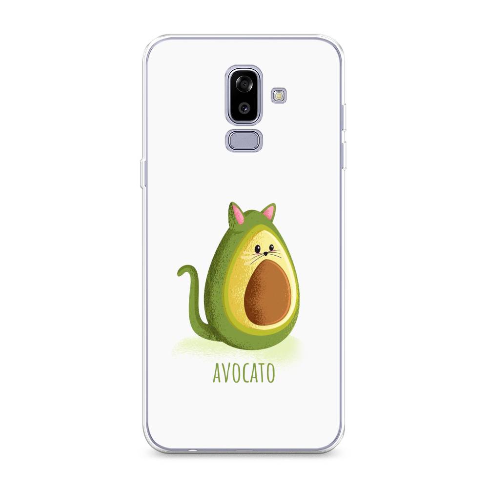 

Чехол Awog на Samsung Galaxy J8 "Avocato", Зеленый;коричневый, 26550-10