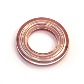 

Люверсы, пластик, 24мм, вишня, 10шт