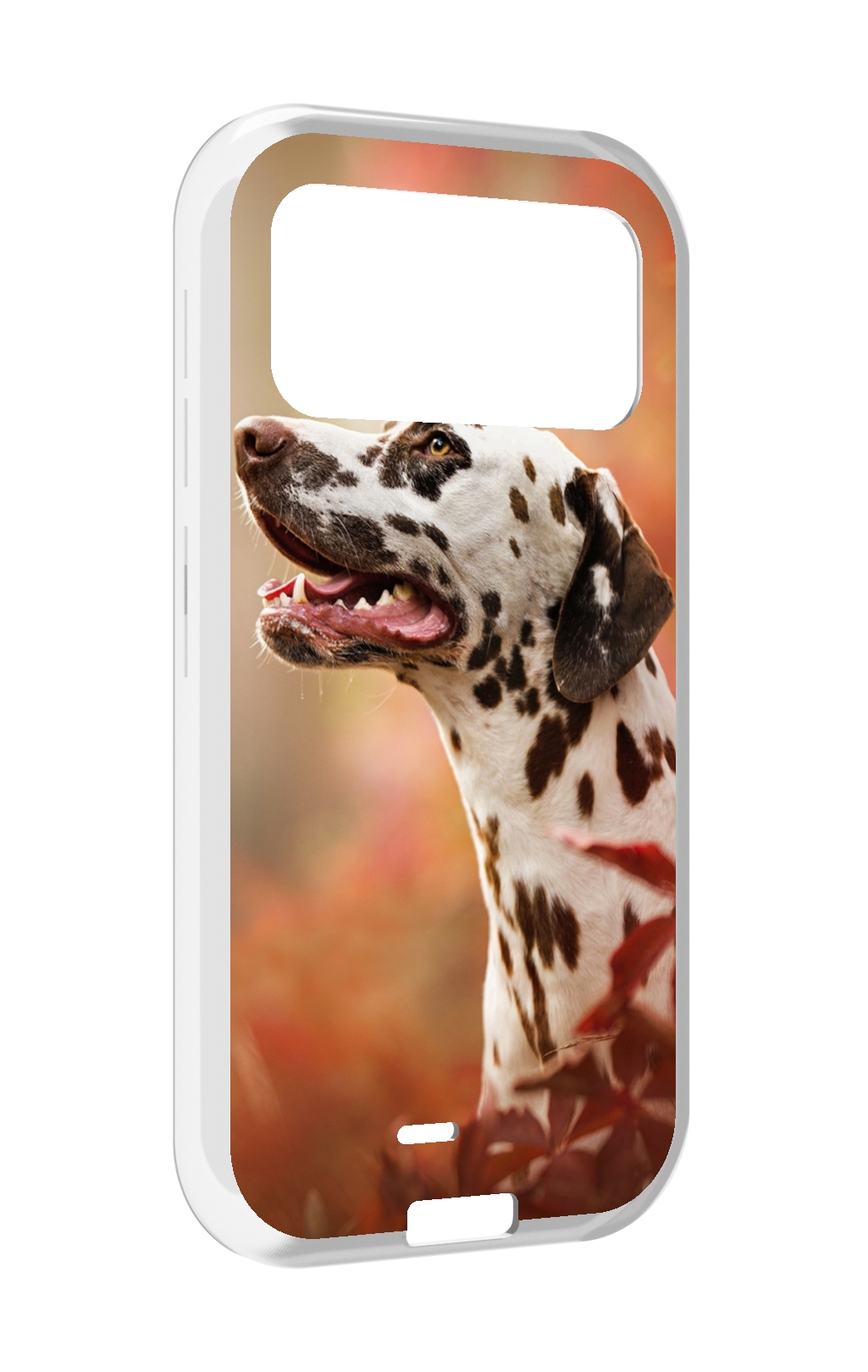 

Чехол MyPads далматин для Oukitel F150 H2022, Прозрачный, Tocco