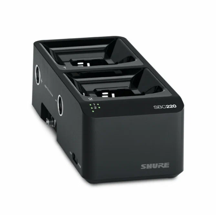 

Блок питания/зарядное устройство для радиосистемы Shure SBC220-E, SBC220-E