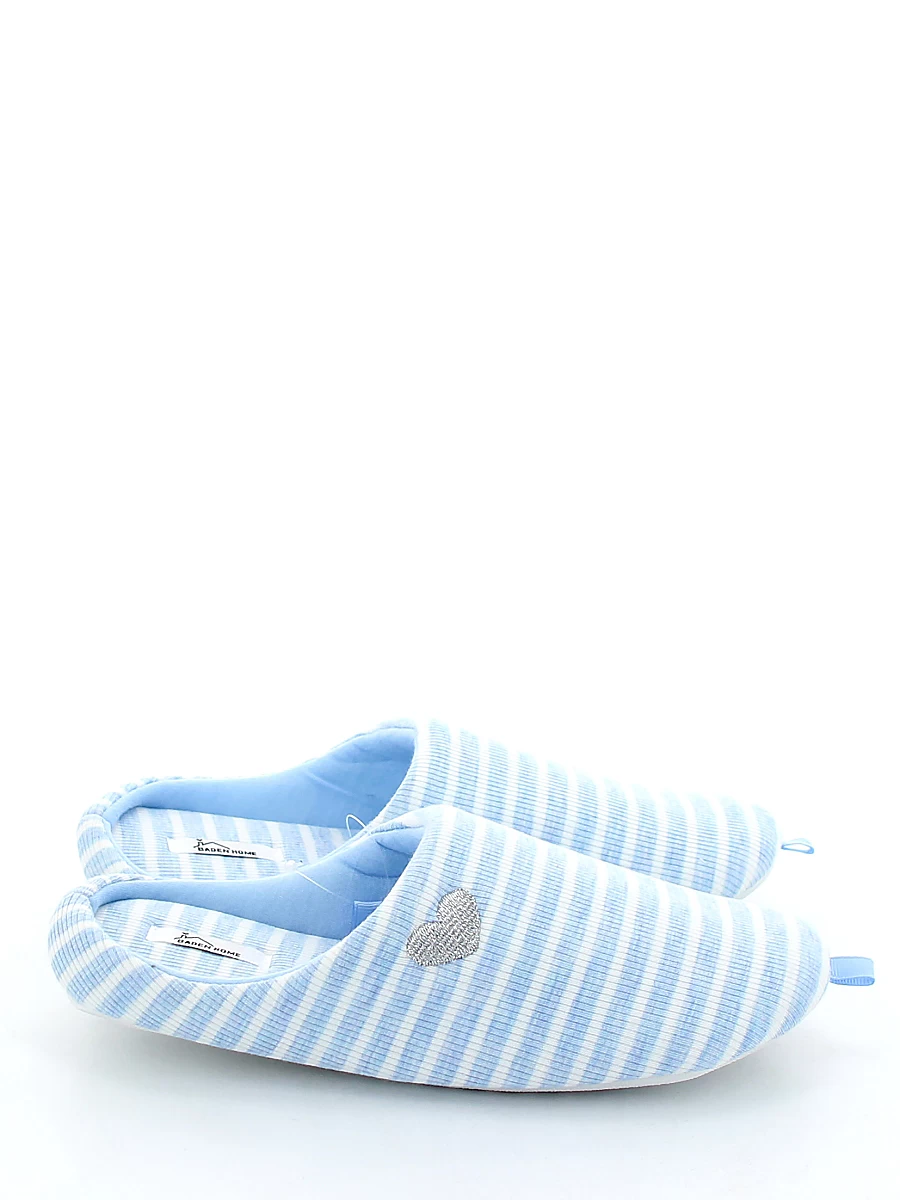

Тапочки женские Baden SY036-01 голубые 38 RU, Голубой, SY036-01