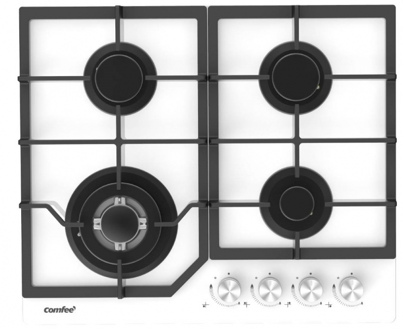 

Встраиваемая газовая панель Comfee CGH610GW