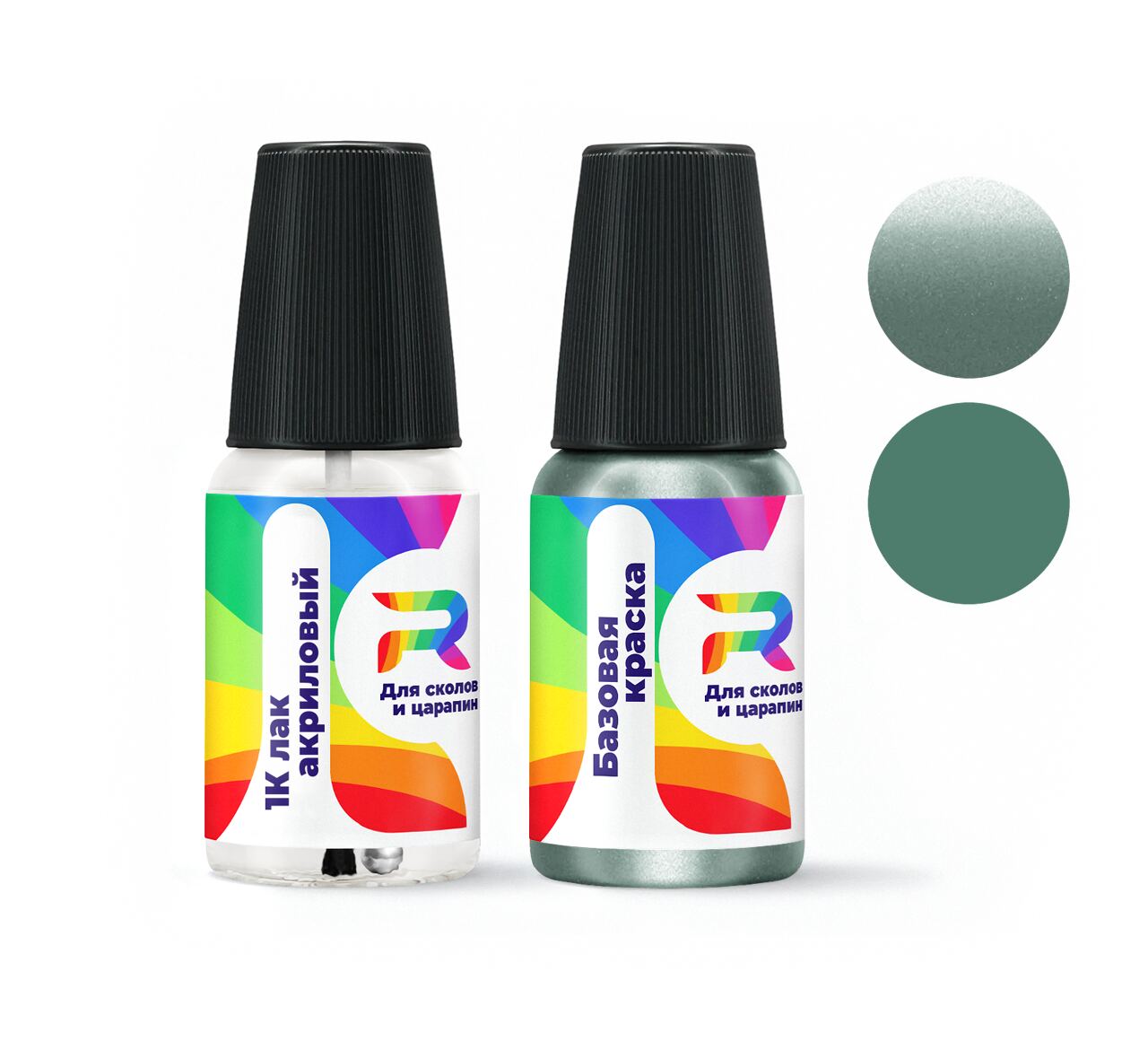 

Подкраска для сколов и царапин авто Honda G519M, G-519M, Spearmint Green