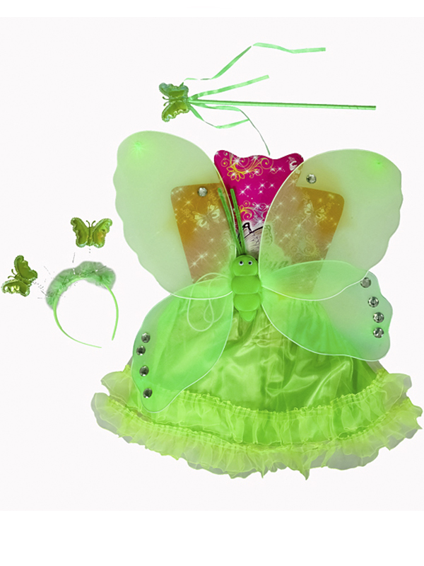 Набор Волшебная бабочка Цв: Св. Зеленый