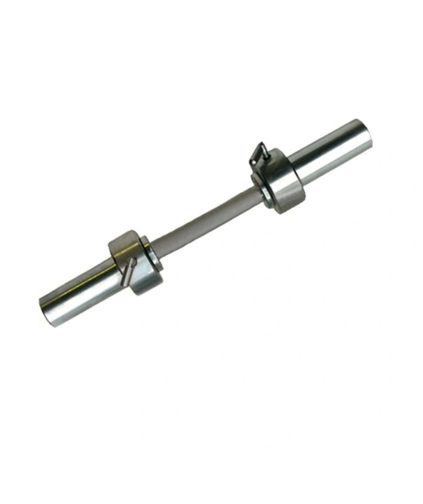 

Гриф для штанги гантельный MB Barbell MB-BarM50-530L 53 см, 50 мм, Серебристый, MB-BarM50-530L