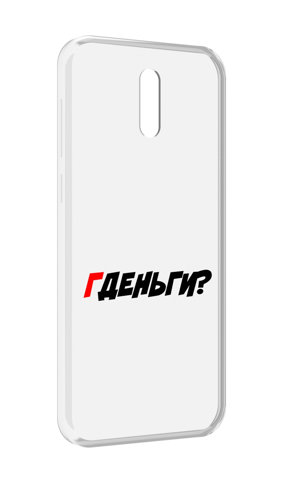 

Чехол MyPads где-деньги для Alcatel 3L (2019), Прозрачный, Tocco
