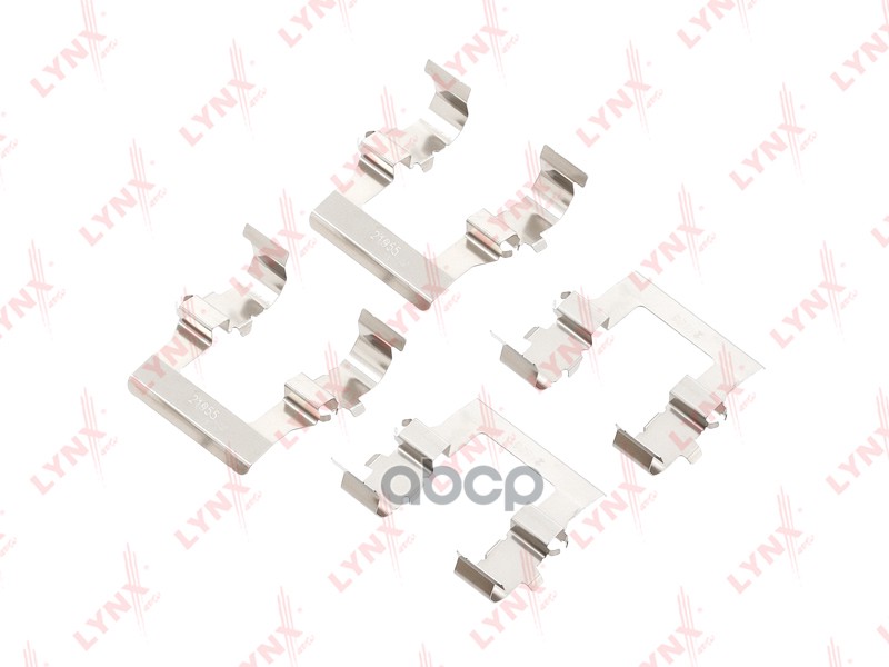 

Ремкомплект Передних Тормозных Колодок Psa C-Cross/4007/Mitsubishi Outlander Ii Lynxauto B