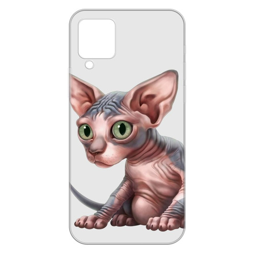 

Чехол (клип-кейс) GRESSO Air, для Samsung Galaxy A12, прозрачный/рисунок [gr17aaae9277], Air