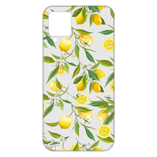 

Чехол (клип-кейс) GRESSO Air, для Samsung Galaxy A12, прозрачный/рисунок [gr17aaae9268], Air
