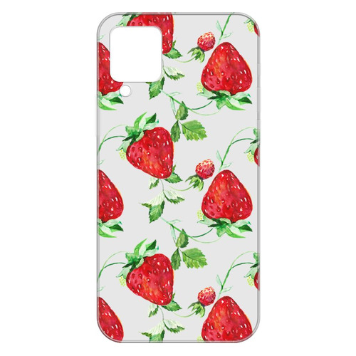 

Чехол (клип-кейс) GRESSO Air, для Samsung Galaxy A12, прозрачный/рисунок [gr17aaae9267], Air