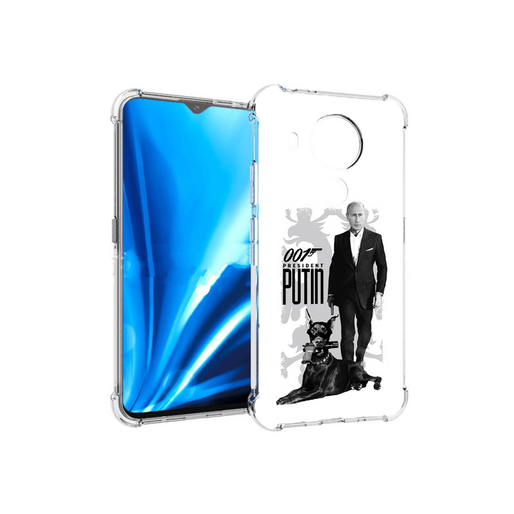 

Чехол MyPads Tocco для Nokia 5.4 001 (PT156621.100.1), Прозрачный, Tocco