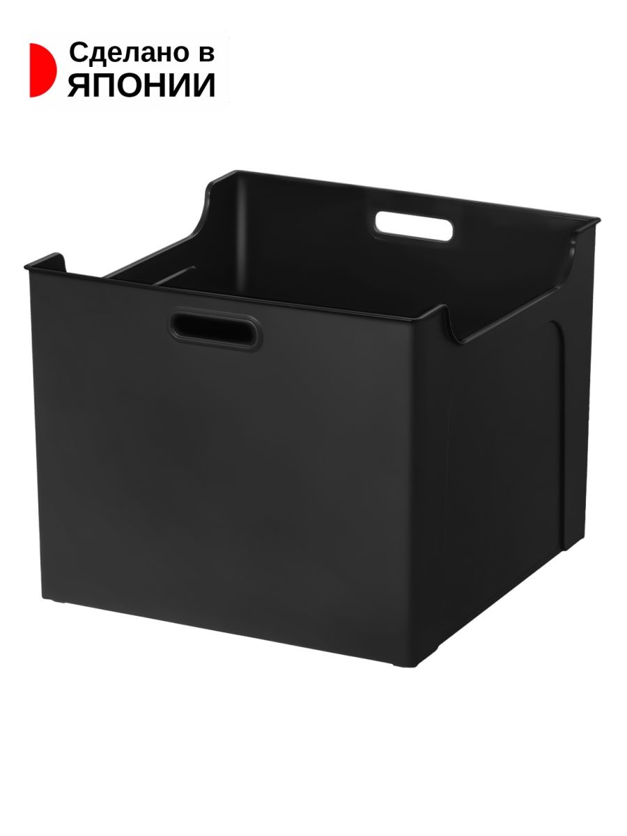 

Корзина-органайзер для хранения L 32,5х32,5х26,3 см SANKA, SA-229285, 229230