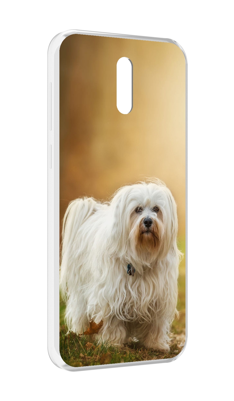 

Чехол MyPads гаванскии бишон для Alcatel 3L (2019), Прозрачный, Tocco