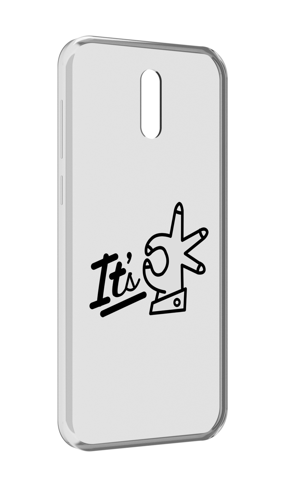 

Чехол MyPads все-ок для Alcatel 3L (2019), Прозрачный, Tocco