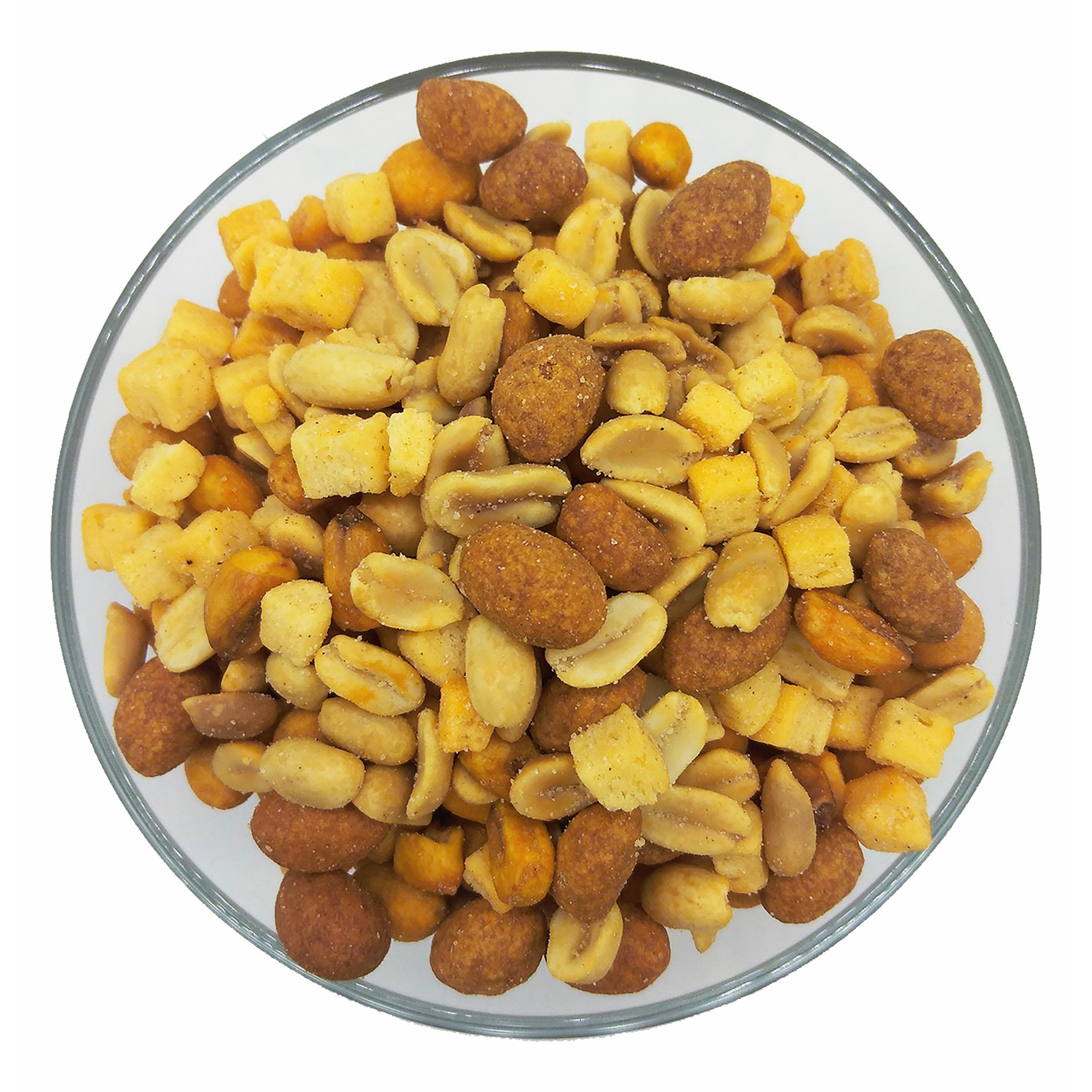 

Смесь орехов и кукурузы Орехпром бекон-сыр соленая