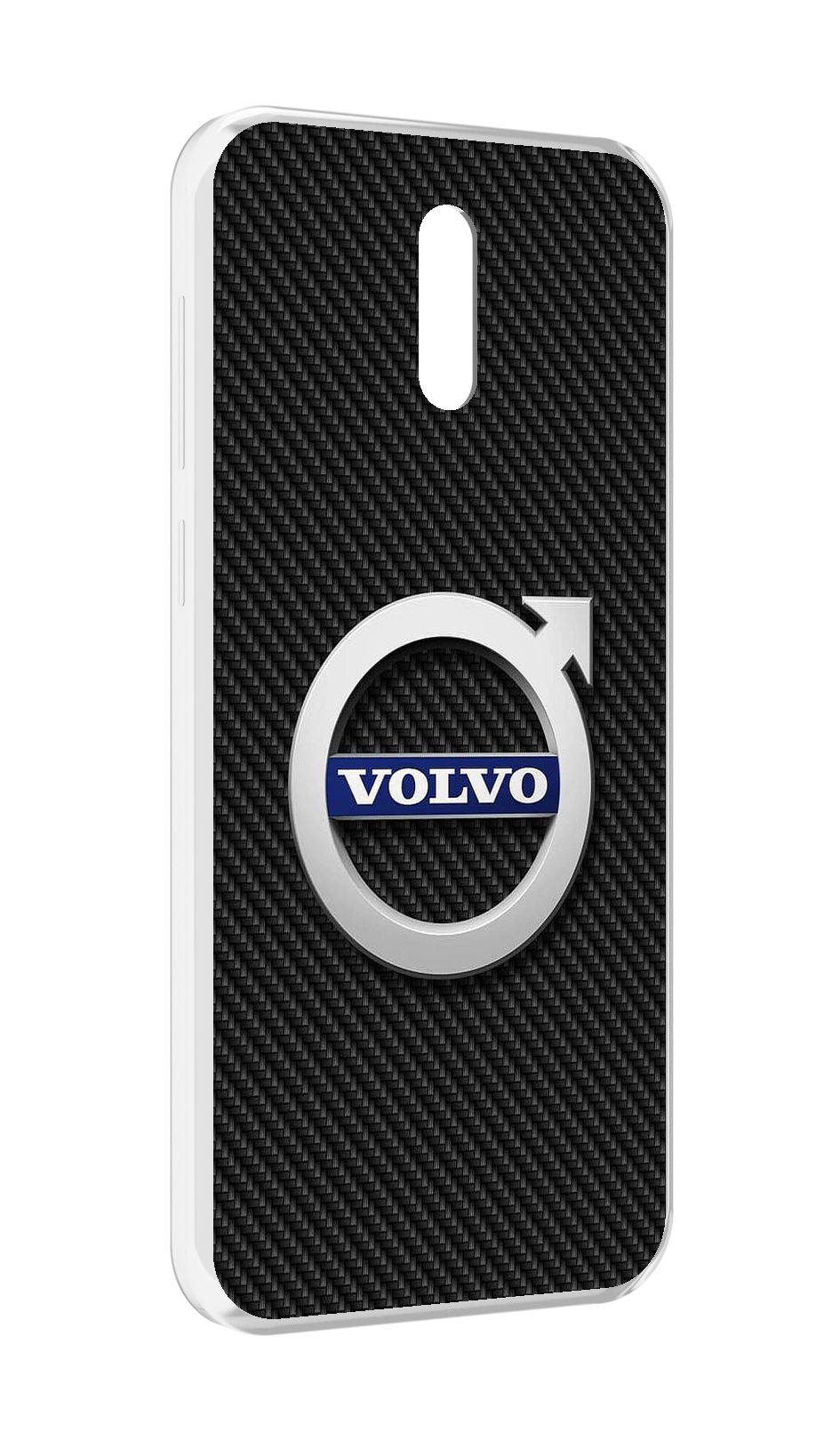 

Чехол MyPads volvo 3 для Alcatel 3L (2019), Прозрачный, Tocco