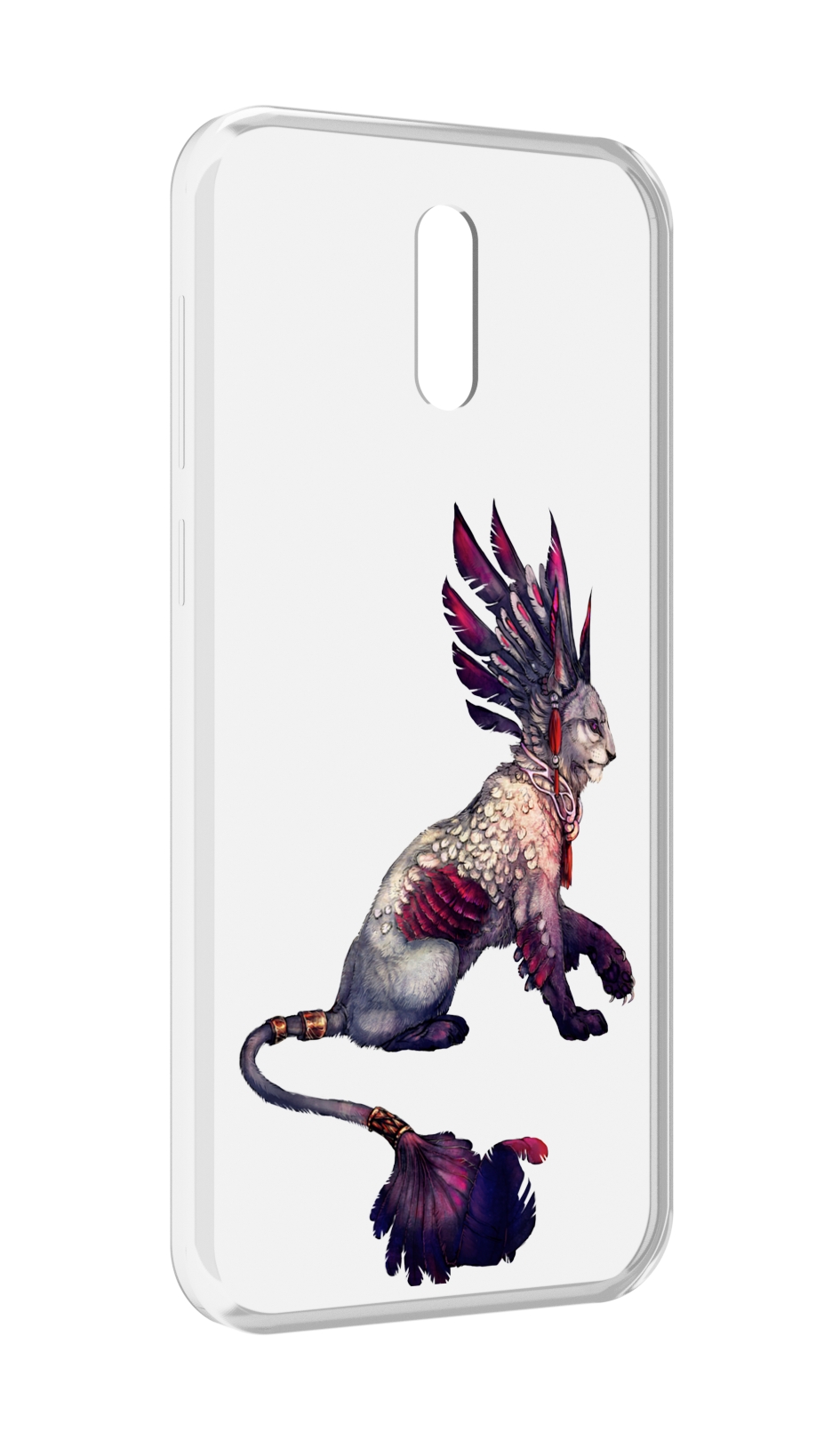 

Чехол MyPads волшебная-пума для Alcatel 3L (2019), Прозрачный, Tocco