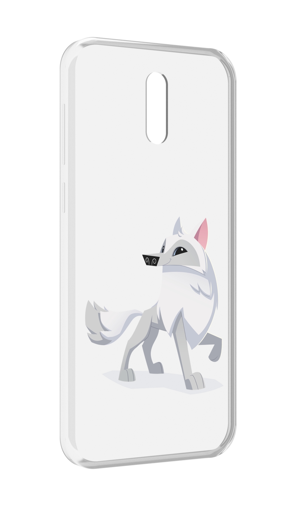 

Чехол MyPads волчок-серый для Alcatel 3L (2019), Прозрачный, Tocco