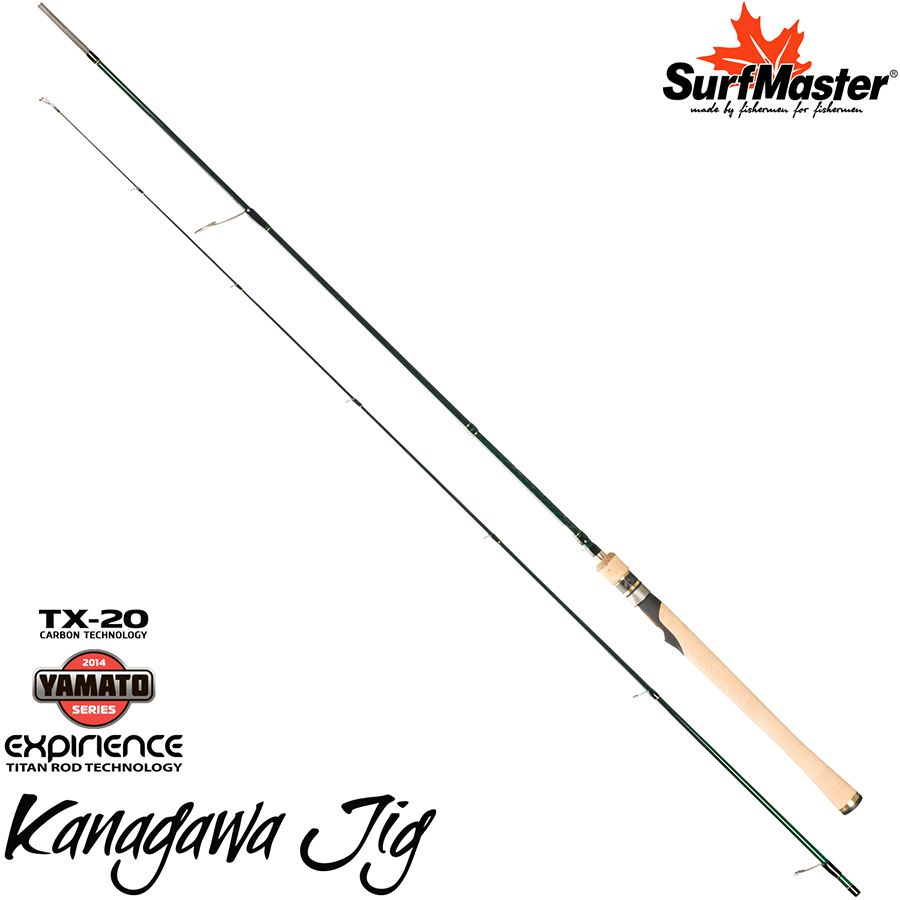 Спиннинг Surf Master YS5008 Yamato Series Kanagawa Jig TX-30 7-18 225 м 10760₽