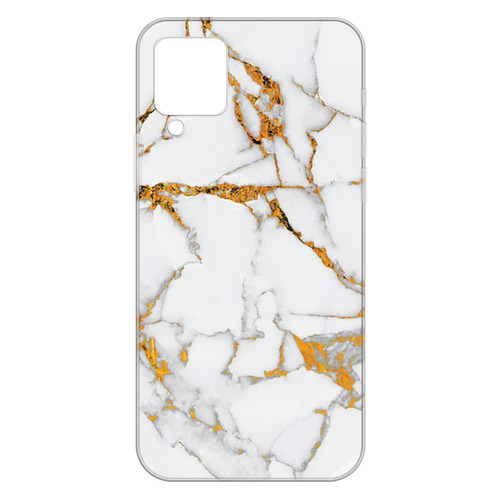 

Чехол (клип-кейс) GRESSO Air, для Samsung Galaxy A12, прозрачный/белый [gr17aaae9272], Air