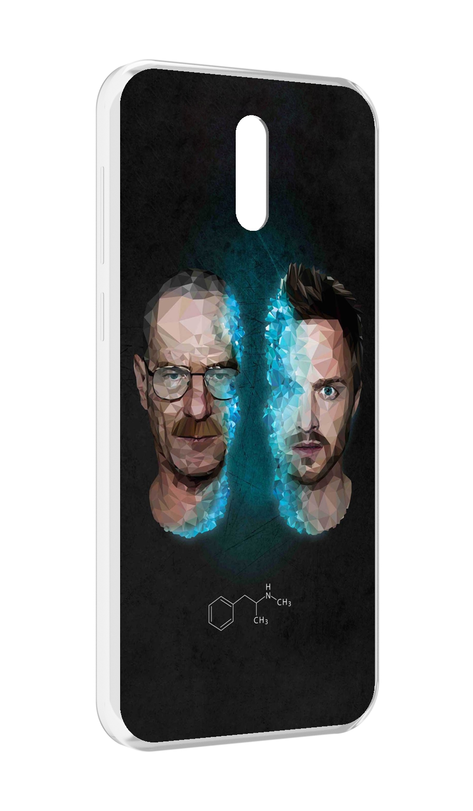 

Чехол MyPads во-все-тяжкие для Alcatel 3L (2019), Прозрачный, Tocco