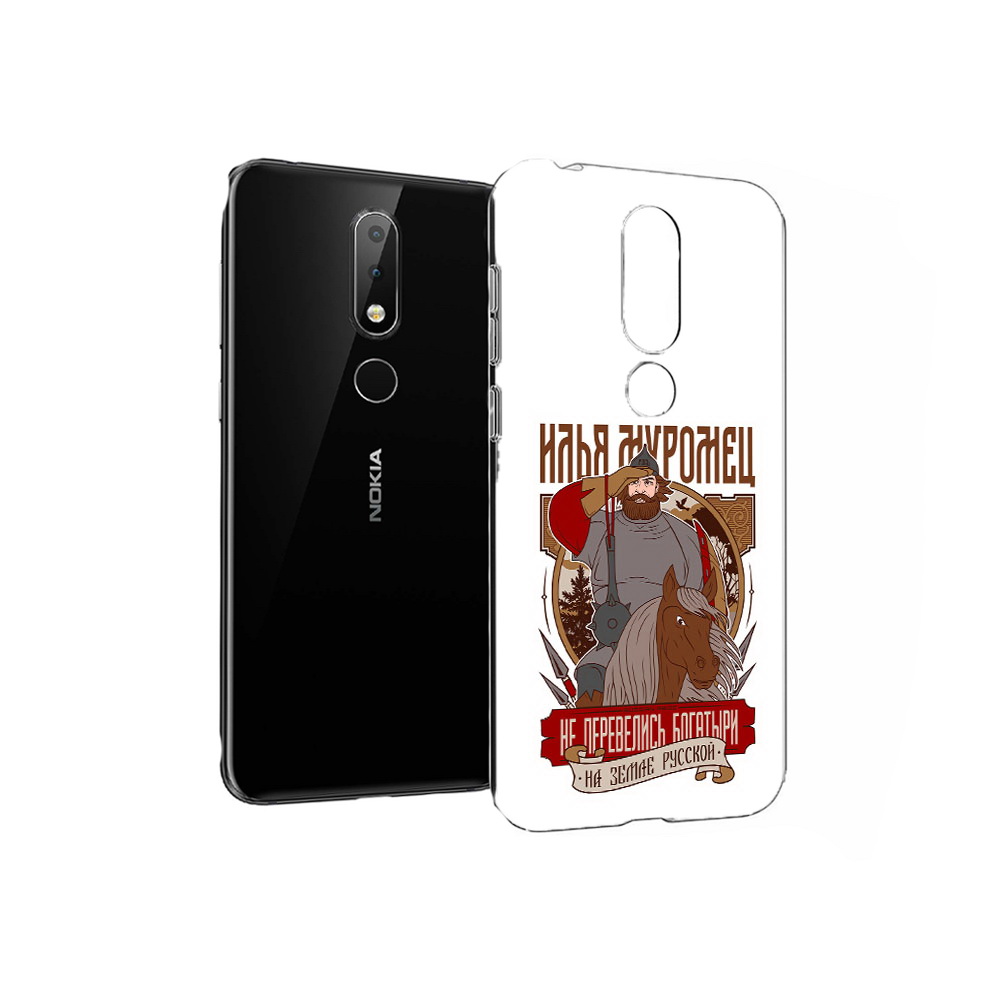 

Чехол MyPads Tocco для Nokia X6 Илья Муромец (PT115295.99.92), Прозрачный, Tocco
