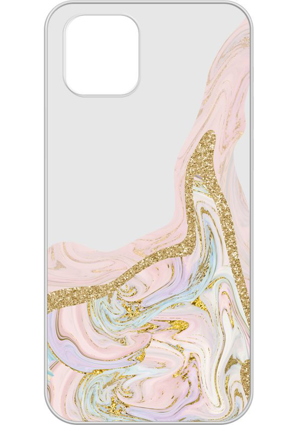 

Чехол (клип-кейс) GRESSO Air, для Samsung Galaxy A03, прозрачный/розовый [gr17aaae9221], Air