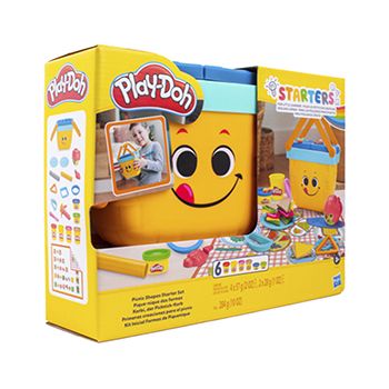 Набор для лепки Play-Doh Пикник 700 г 6 цветов 5134₽