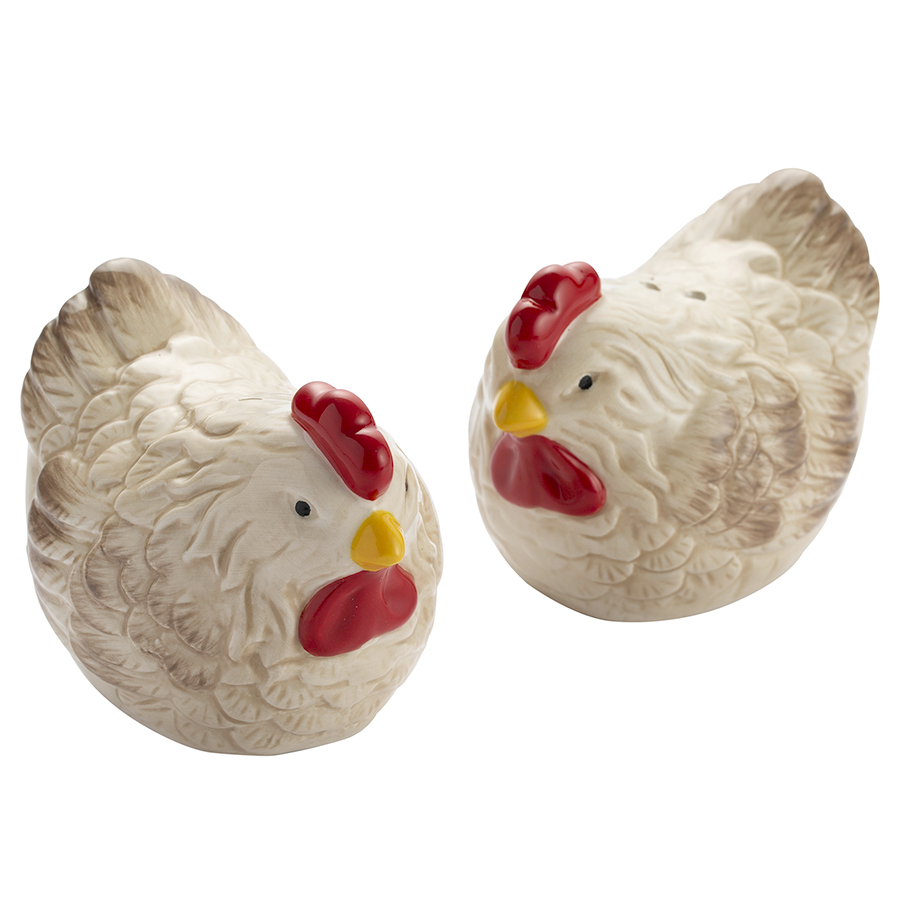 фото Набор из солонки и перечницы country hens price&kensington