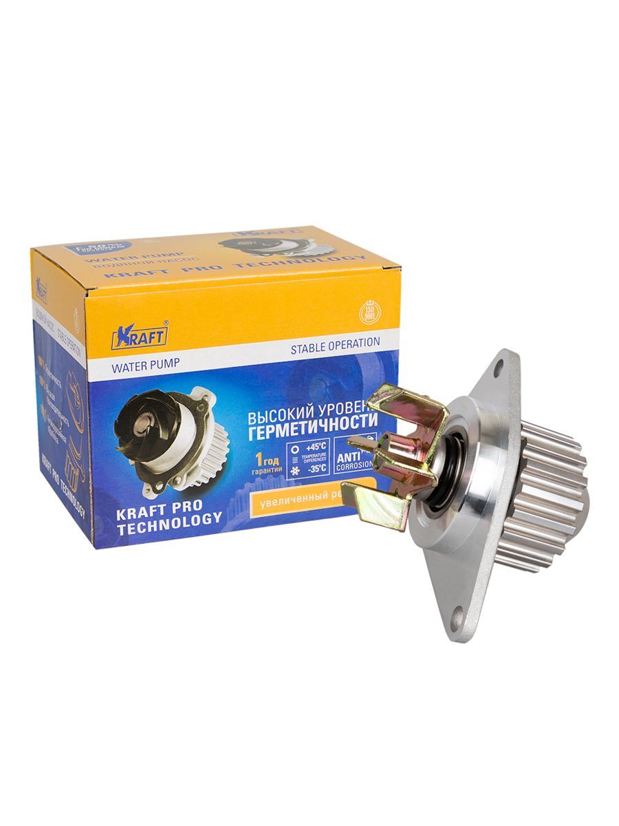 

Помпа для а/м Citroen Berlingo (96-10) , Peugeot 206 (96-08) KRAFT KT 059370, KT059370