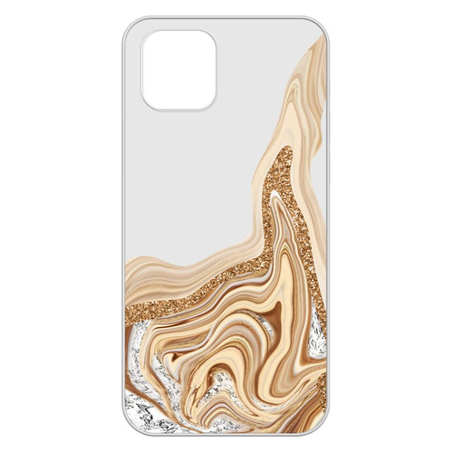 

Чехол (клип-кейс) GRESSO Air, для Samsung Galaxy A03, прозрачный/золотистый [gr17aaae9219], Air