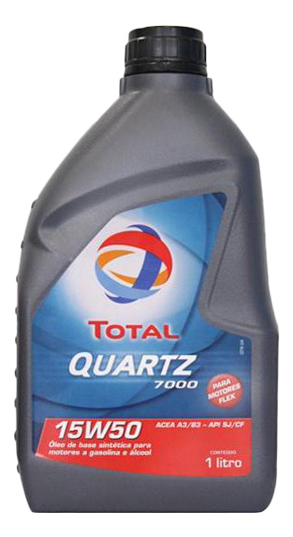 

Моторное масло Total Quartz 7000 15W50 1 л