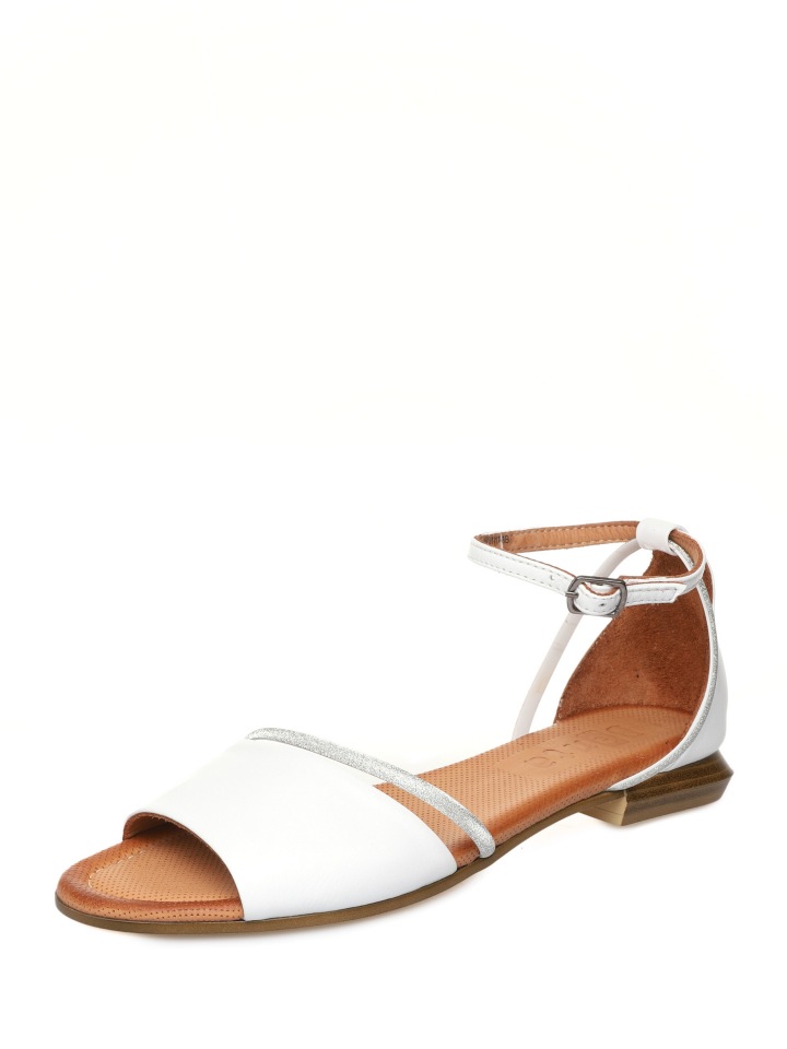 

Босоножки женские BENTA 86BT-51-01A1 белые 39 RU, 86BT-51-01A1