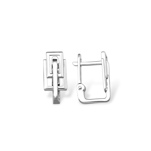 

Серьги из серебра ЯХОНТ Ювелирный 256077, 256077