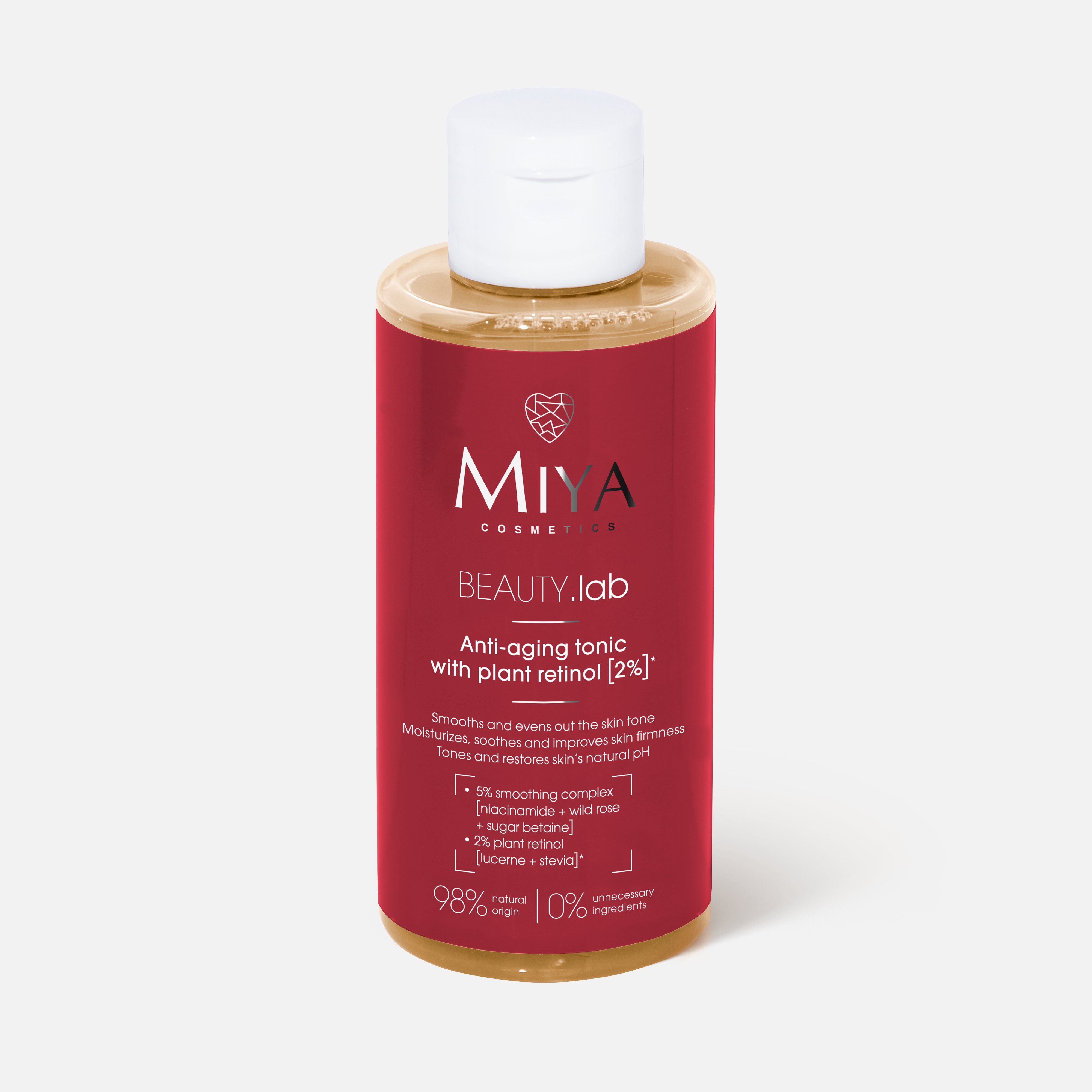 Тоник для лица Miya cosmetics Beauty.Lab Anti-aging, Plant Retinol 2%, 150 мл