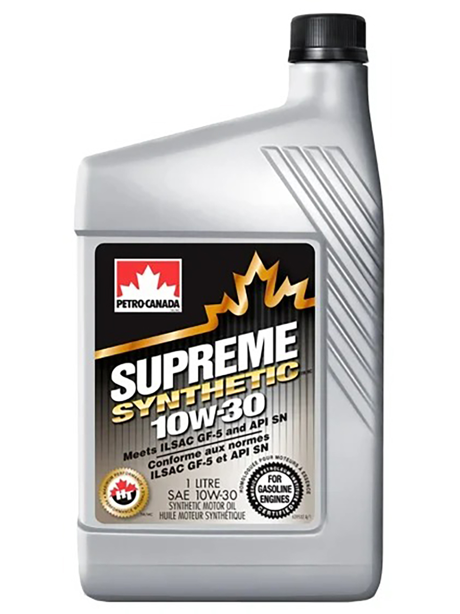 Моторное масло Petro-canada SUPREME SYNTHETIC 10W30