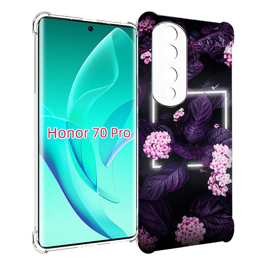 

Чехол MyPads Витамин для Honor 70 Pro / 70 Pro Plus, Прозрачный, Tocco