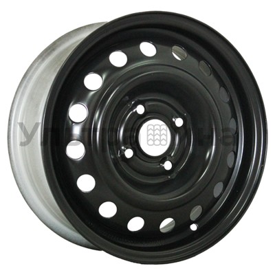 

Колесный диск Trebl X40035 Black 7x17/5x114.3 ET55 D56.1, 34440385