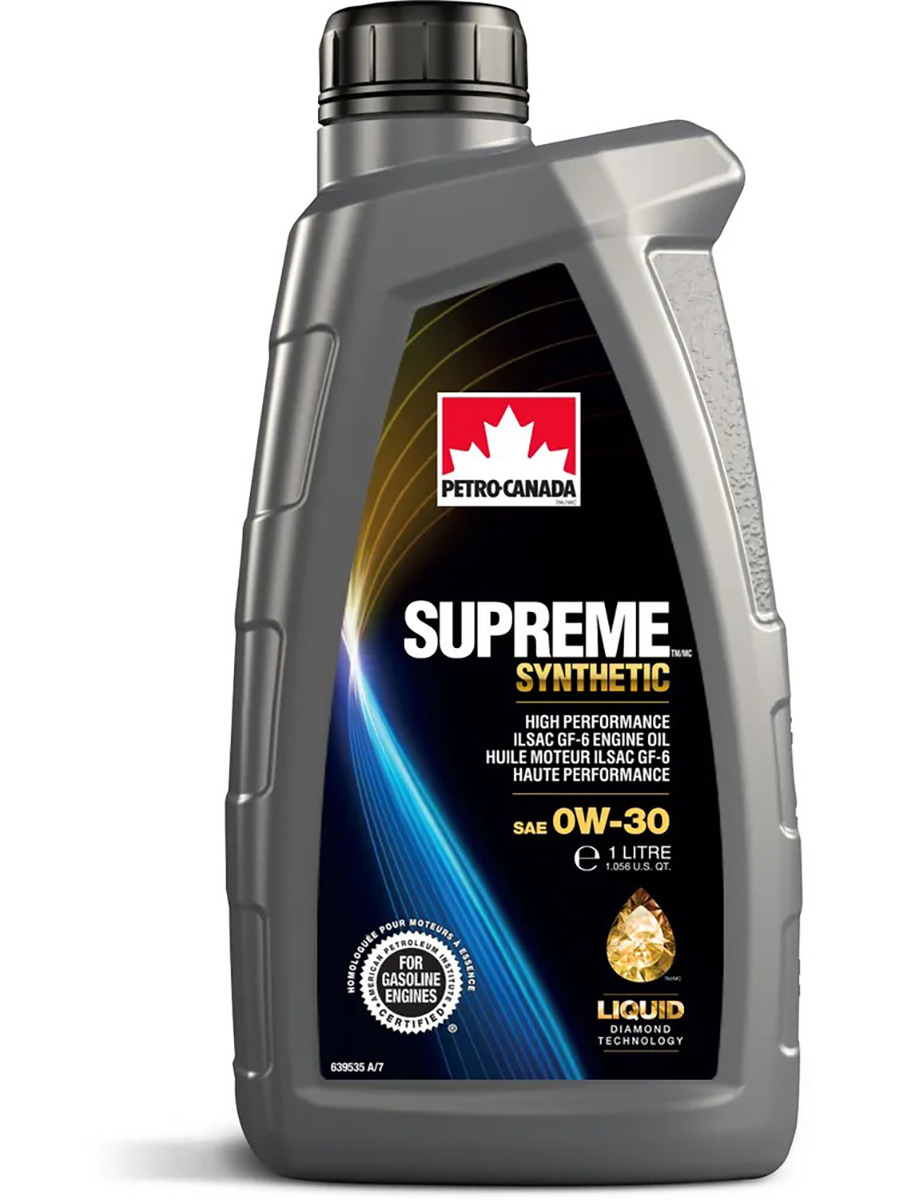 Моторное масло Petro-canada SUPREME SYNTHETIC 0W30