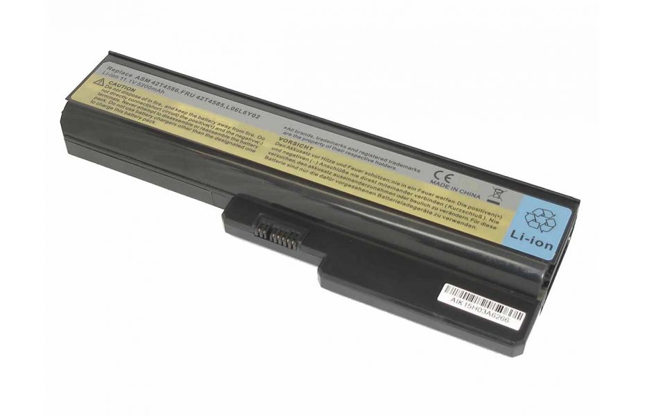 

Аккумулятор для ноутбука Lenovo 42T4579